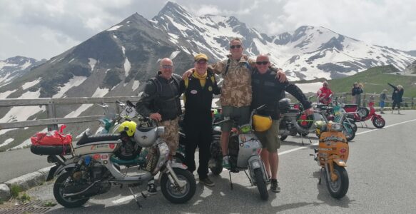 Con il LUI sul Grossglockner!