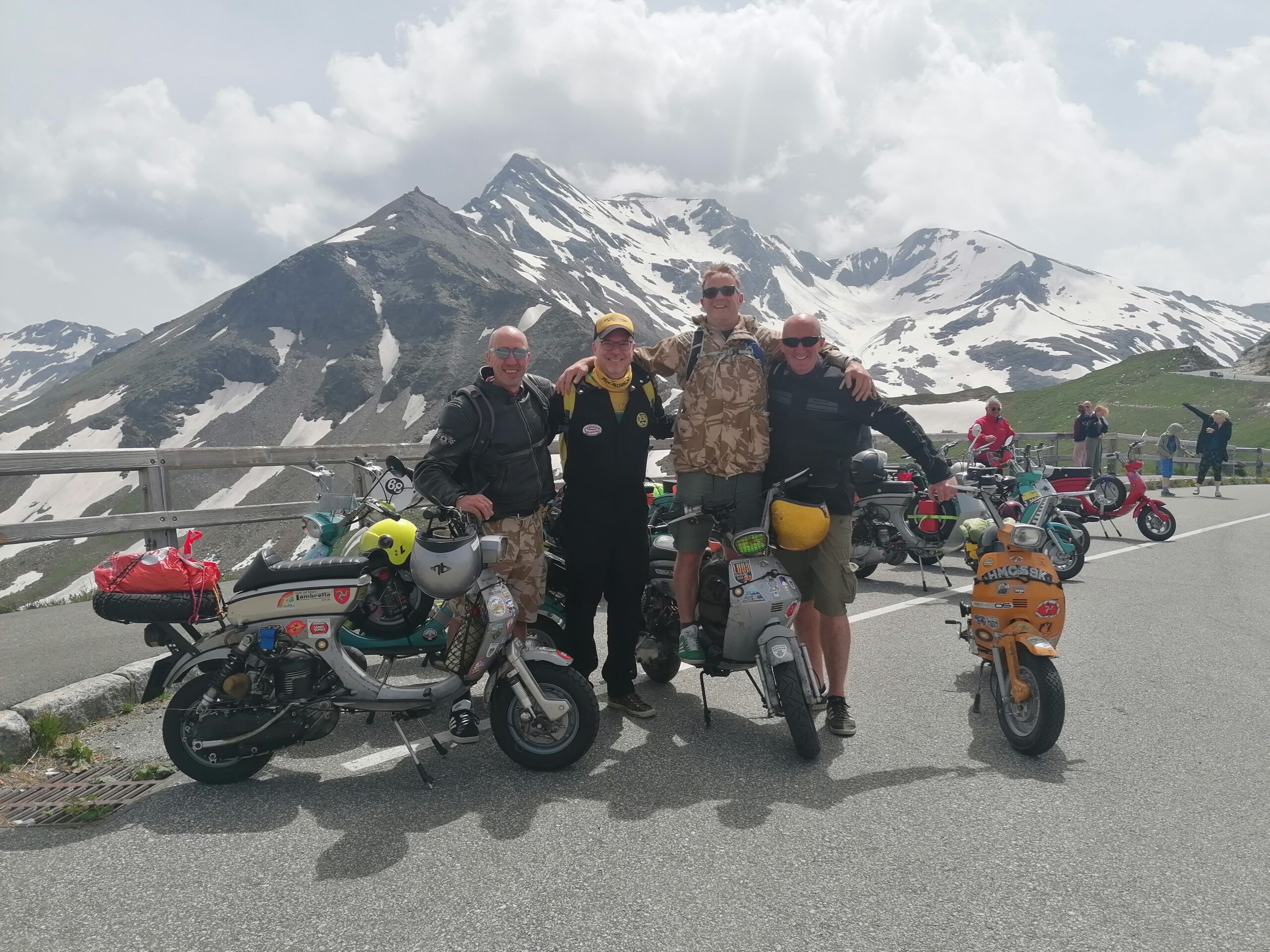 Con il LUI sul Grossglockner!