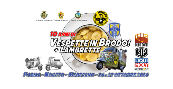 Aspettando Vespette e Lambrette in Brodo!