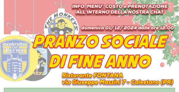 Pranzo sociale 2024