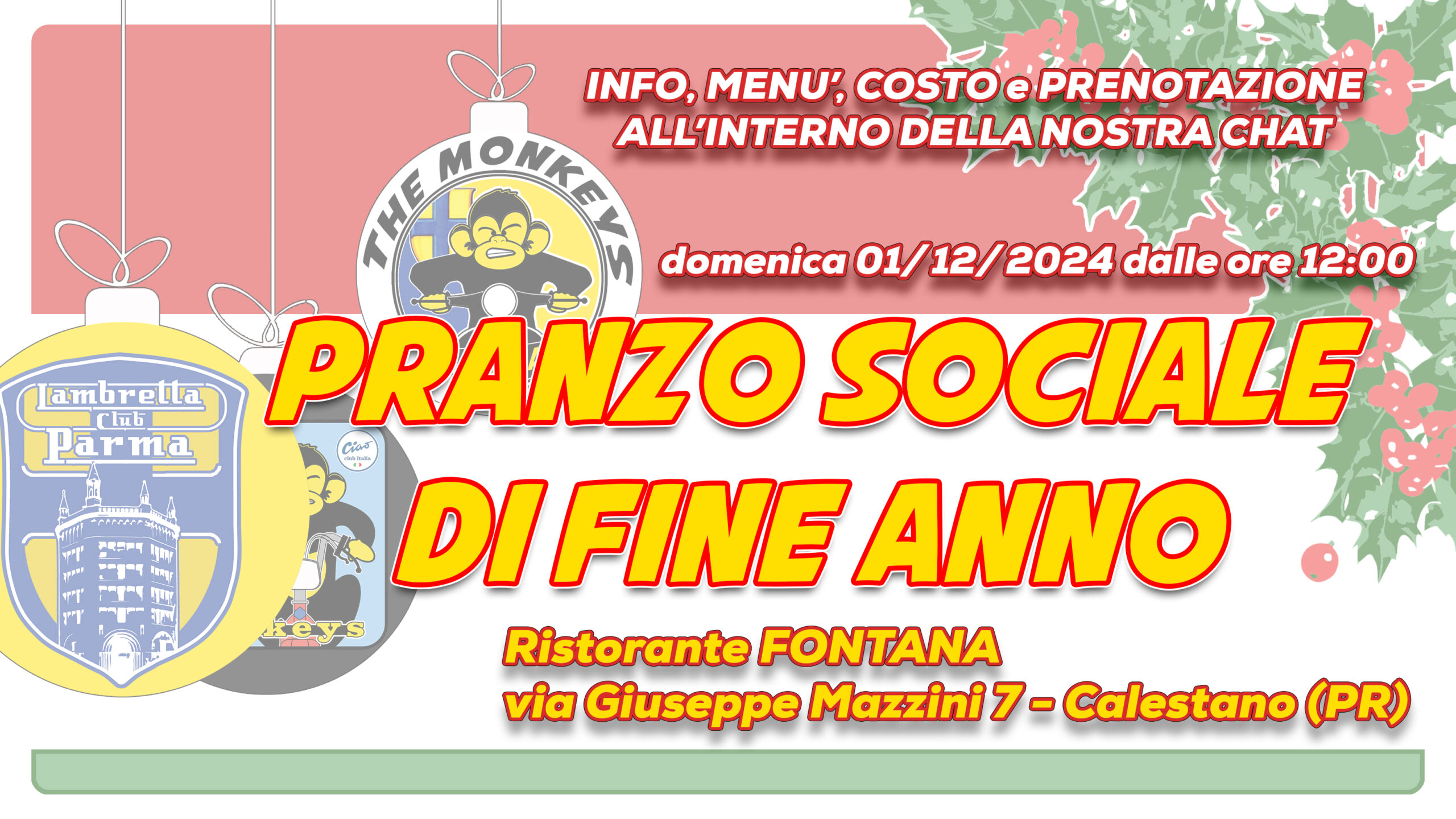 Pranzo sociale 2024